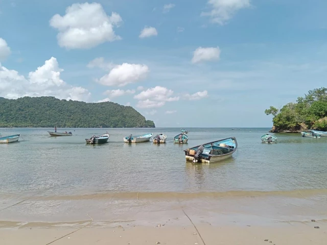 boats are pictured on the shore of la cueva bay north coast of trinidad and tobago on october 16 2025 us president donald trump said he had authorized covert action against the south american nation amid a military campaign targeting what washington says are drug traffickers in the caribbean and pacific photo afp boats are pictured on the shore of la cueva bay north coast of trinidad and tobago on october 16 2025 us president donald trump said he had authorized covert action against the south american nation amid a military campaign targeting what washington says are drug traffickers in the caribbean and pacific photo afp