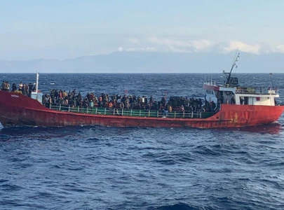 three dead as migrant boat sinks south of crete says greek coastguard