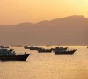 vessels in the strait of hormuz musandam oman may 18 2026 reuters