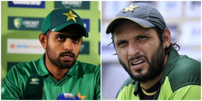 can t survive in t20is shahid afridi s initial thoughts on babar azam