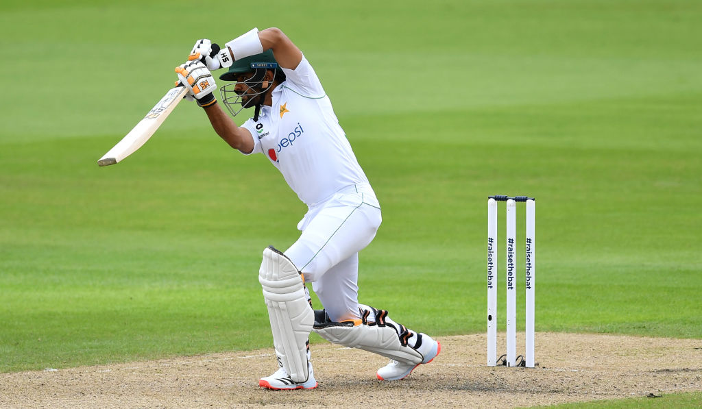 shan babar solid as rain plays spoilsport on day one