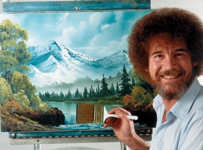 bob ross paintings to be auctioned to support public television