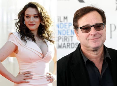 kat dennings reflects on bob saget s protective nature during raising dad