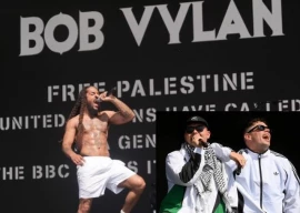 bbc responds to kneecap and bob vylan s glastonbury sets after pro palestine chants bbc responds to kneecap and bob vylan s glastonbury sets after pro palestine chants