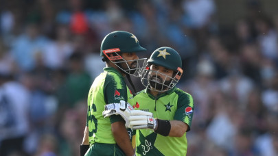 babar rizwan help pakistan down england in first t20i