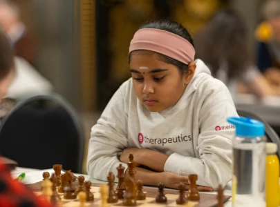 bodhana sivanandan becomes youngest female to defeat chess grandmaster at age 10