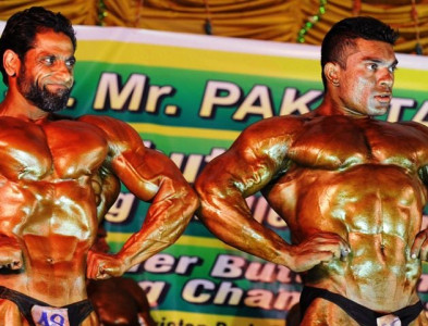 bodybuilding 5 pakistanis to participate in bhutan