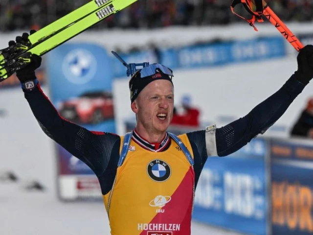 norway s johannes thingnes boe norway s johannes thingnes boe