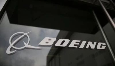 the boeing logo on the doors to the boeing factory in renton washington u s april 15 2026 photo reuters the boeing logo on the doors to the boeing factory in renton washington u s april 15 2026 photo reuters