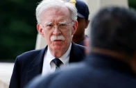 former white house national security adviser john bolton arrives at the us district court for the district of maryland in greenbelt maryland us june 26 2026 photo reuters