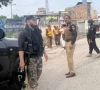 two security personnel injured as suicide attack foiled in bannu