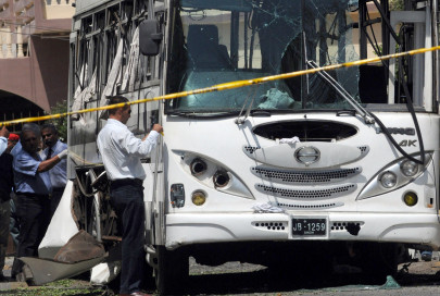 attacks on navy buses