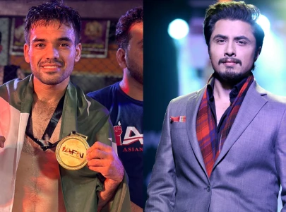 kickboxer agha kaleem credits ali zafar for international championship win kickboxer agha kaleem credits ali zafar for international championship win
