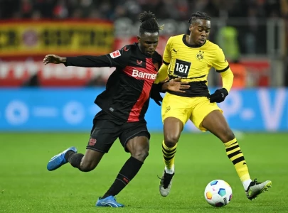 boniface strikes to snatch draw with dortmund boniface strikes to snatch draw with dortmund