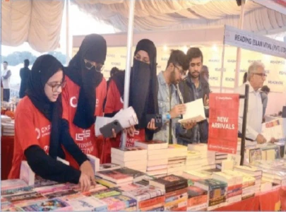 klf opens on a sombre note