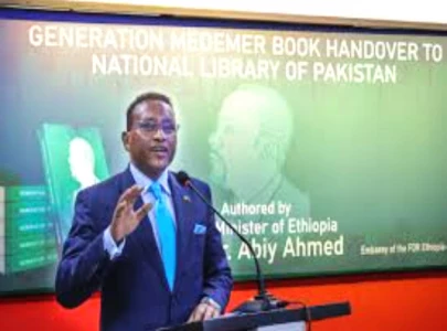 ethiopian pm s book joins nlp ethiopian pm s book joins nlp