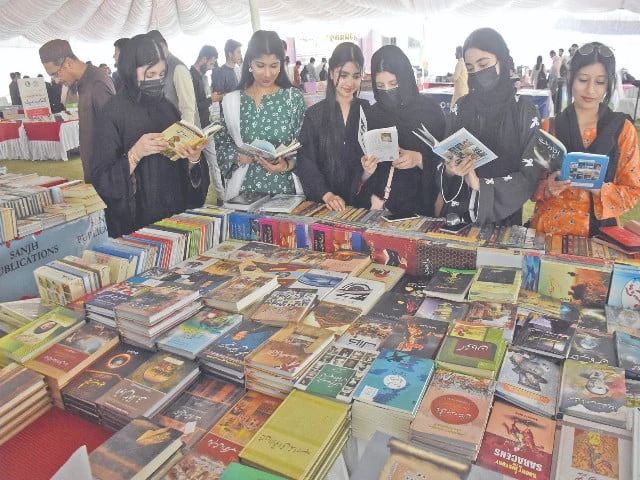 students browse through a wide range of urdu fiction and non fiction titles looking for their next summer read at a stall at the spring festival held in numl islamabad photo online students browse through a wide range of urdu fiction and non fiction titles looking for their next summer read at a stall at the spring festival held in numl islamabad photo online