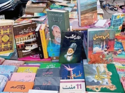 the vanishing roadside book stalls of rawalpindi