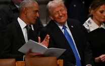 donald trump shares viral lip reading where obama calls kamala harris horrendous