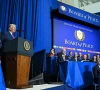 us president donald trump l delivers remarks during the inaugural meeting of the board of peace at the us institute of peace in washington dc on february 19 photo afp us president donald trump l delivers remarks during the inaugural meeting of the board of peace at the us institute of peace in washington dc on february 19 photo afp
