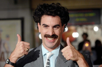 borat bounces back just ahead of us elections
