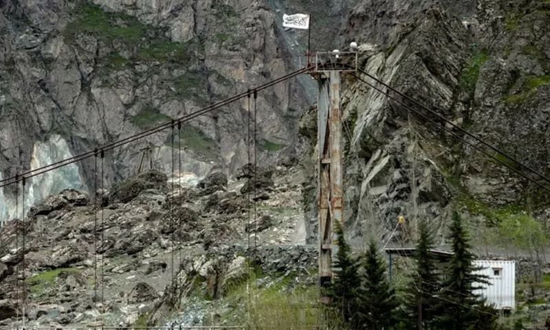 china tajik border is seen in the image photo afp