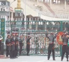 rangers personnel lower the pakistan flag at a ceremony at wagah photo online