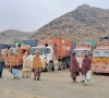 pakistan has not suspended the afghanistan transit trade agreement but it was not processing goods clearance due to the closure of borders to avoid congestion at chaman and torkham borders said senior officials of the pakistan customs photo reuters