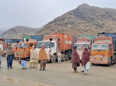 afghan fruit imports via iran blocked