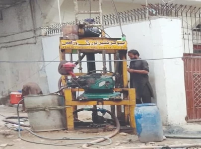 water boring heightens seismic threat in karachi water boring heightens seismic threat in karachi