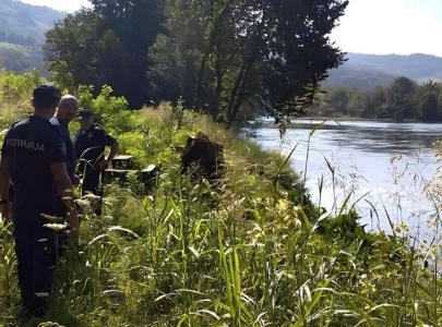 infant girl among 10 migrants drowned in tragic balkan river incident