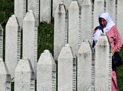 bosnians honour srebrenica genocide victims 30 years on