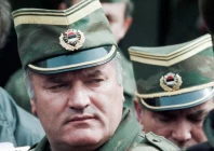 bosnian serb general ratko mladic leaves a meeting at the airport in sarajevo bosnia and herzegovina april 13 1993 photo reuters file