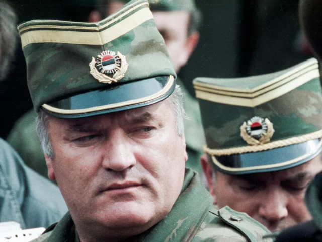bosnian serb general ratko mladic leaves a meeting at the airport in sarajevo bosnia and herzegovina april 13 1993 photo reuters file bosnian serb general ratko mladic leaves a meeting at the airport in sarajevo bosnia and herzegovina april 13 1993 photo reuters file