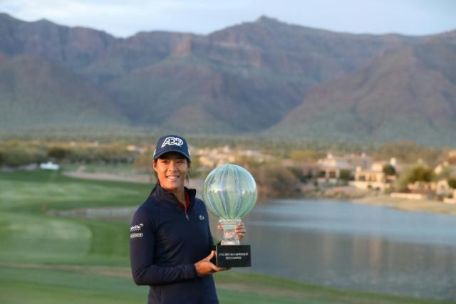Photo of Boutier captures LPGA Drive On title
