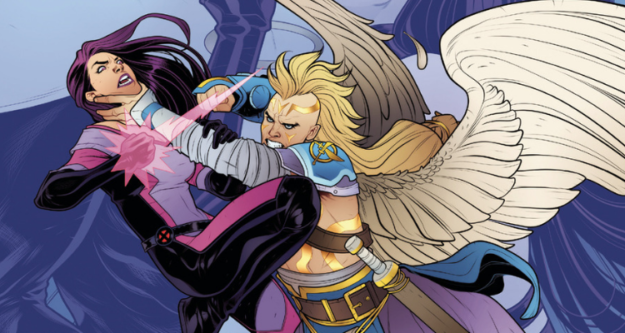 PHOTO: BOUNDING INTO COMICS