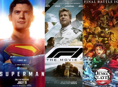 superman and f1 drive summer 2025 box office as jurassic world rebirth demon slayer anchor early hits