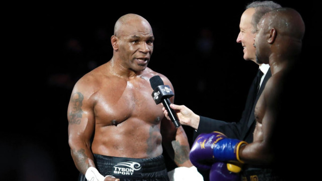 tyson comeback fight at 54 ends with draw against jones tyson comeback fight at 54 ends with draw against jones