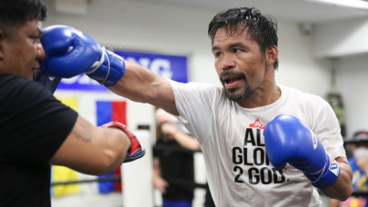 pacquiao not taking last minute replacement ugas lightly pacquiao not taking last minute replacement ugas lightly