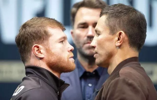 alvarez looks to stop triple g in third showdown alvarez looks to stop triple g in third showdown