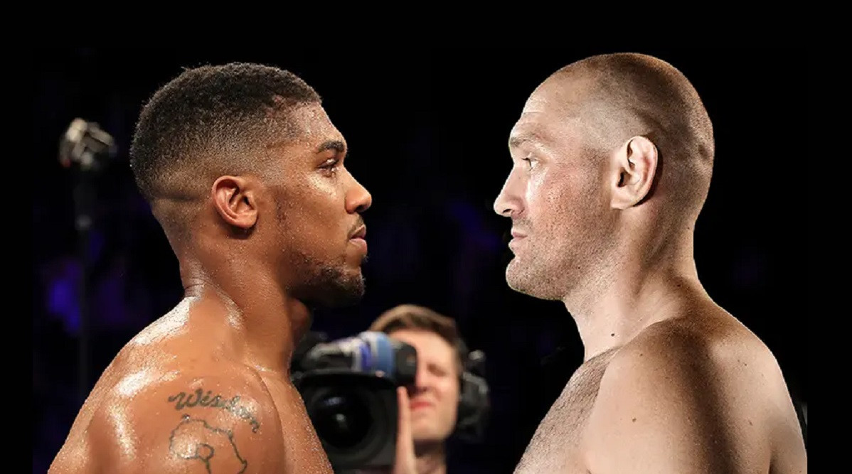 Photo of Fury tells Joshua to sign fight contract