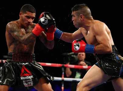 boxing body benn tested positive for doping due to eating eggs