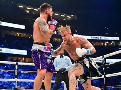 jake paul dominates mike perry with sixth round tko victory jake paul dominates mike perry with sixth round tko victory