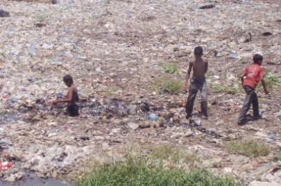 when it comes to garbage karachi is the king of the heap