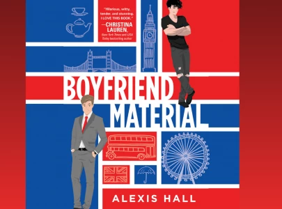 boyfriend material romance novel gets tv adaptation from a24 uk