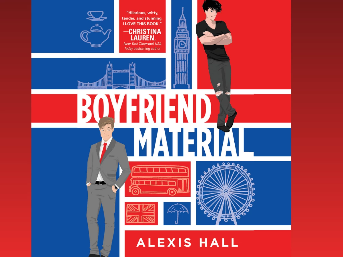 boyfriend material romance novel gets tv adaptation from a24 uk