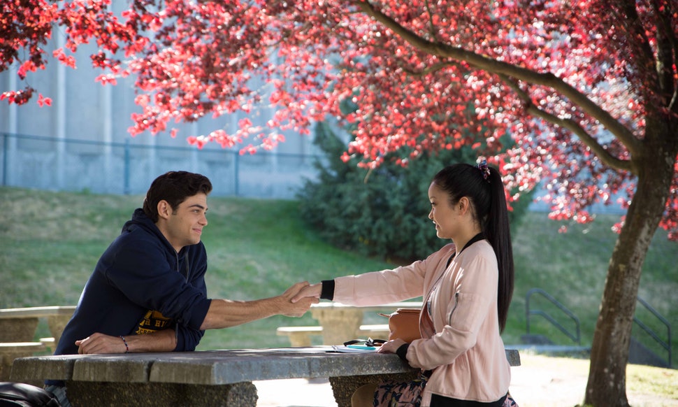 BOYS IVE LOVED BEFORE