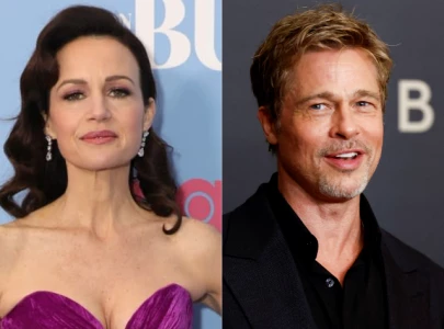 carla gugino joins brad pitt in netflix s cliff booth movie directed by david fincher