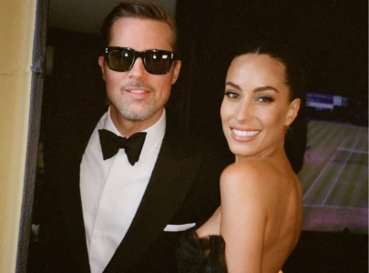 brad pitt and ines de ramon hard launch romance after taylor swift wedding