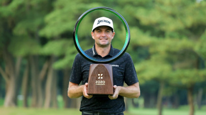 bradley wins zozo championship